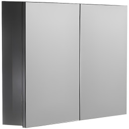 Зеркальный шкаф Boheme Armadi Art Vallessi 80 547-A glossy с подсветкой