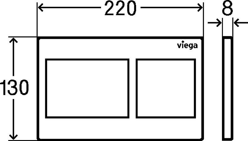 Комплект унитаза Vincea Globo VT1-14S с инсталляцией Viega Prevista Dry 8524.14 792596