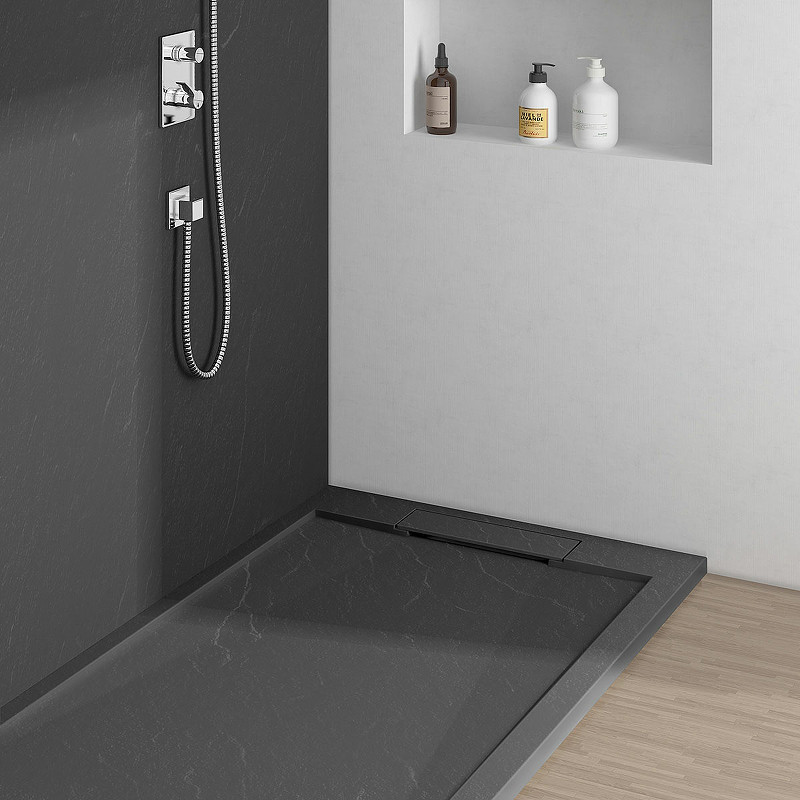 Душевой поддон из искусственного камня Vincea 100x80 VST-4SRL8010A
