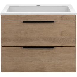 Тумба под раковину Vincea Chiara 2D 60 VMC-2C2600NO подвесная