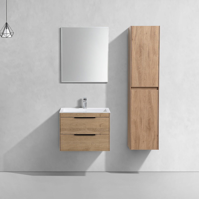 Тумба под раковину Vincea Chiara 2D 60 VMC-2C2600NO подвесная