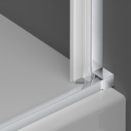Душевая дверь Vincea Alpha 85 VDP-3AL850CL