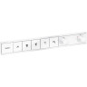 Смеситель для душа Hansgrohe RainSelect 15384700 с термостатом белый матовый