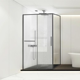 Душевой уголок Vincea Slim Soft 120x90 VSR-1SS9012CLGM