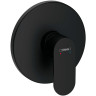 Смеситель для душа Hansgrohe Rebris S 72667670 черный матовый