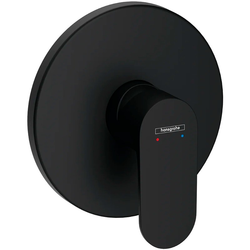 Смеситель для душа Hansgrohe Rebris S 72667670 черный матовый
