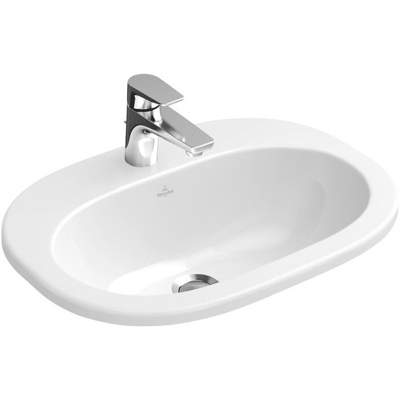 Раковина Villeroy&Boch O.Novo 56 41615601 Альпийский белый