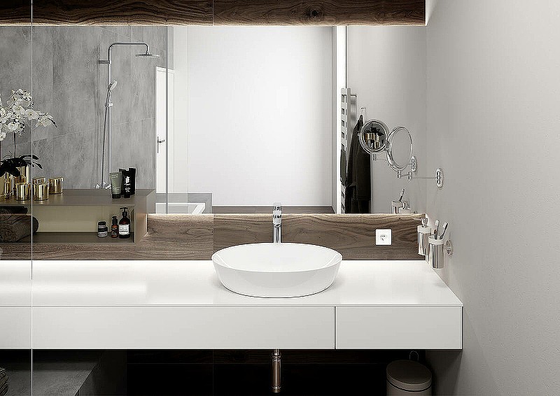 Смеситель для раковины Hansgrohe Vernis Blend 71572000 Хром