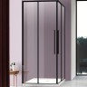 Душевой уголок Vincea Slim-N 100x90 VSS-4SN9010CLB
