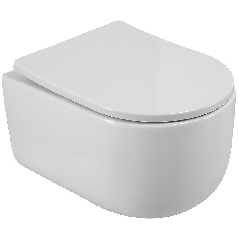 Унитаз BelBagno Soft-Tor BB084CH-TOR подвесной