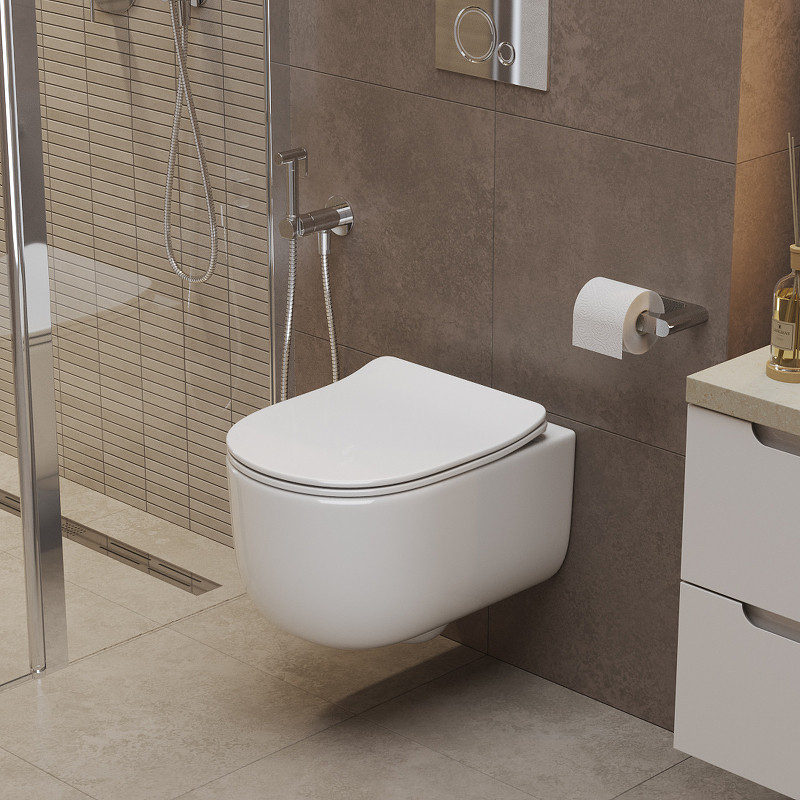 Унитаз BelBagno Soft-Tor BB084CH-TOR подвесной