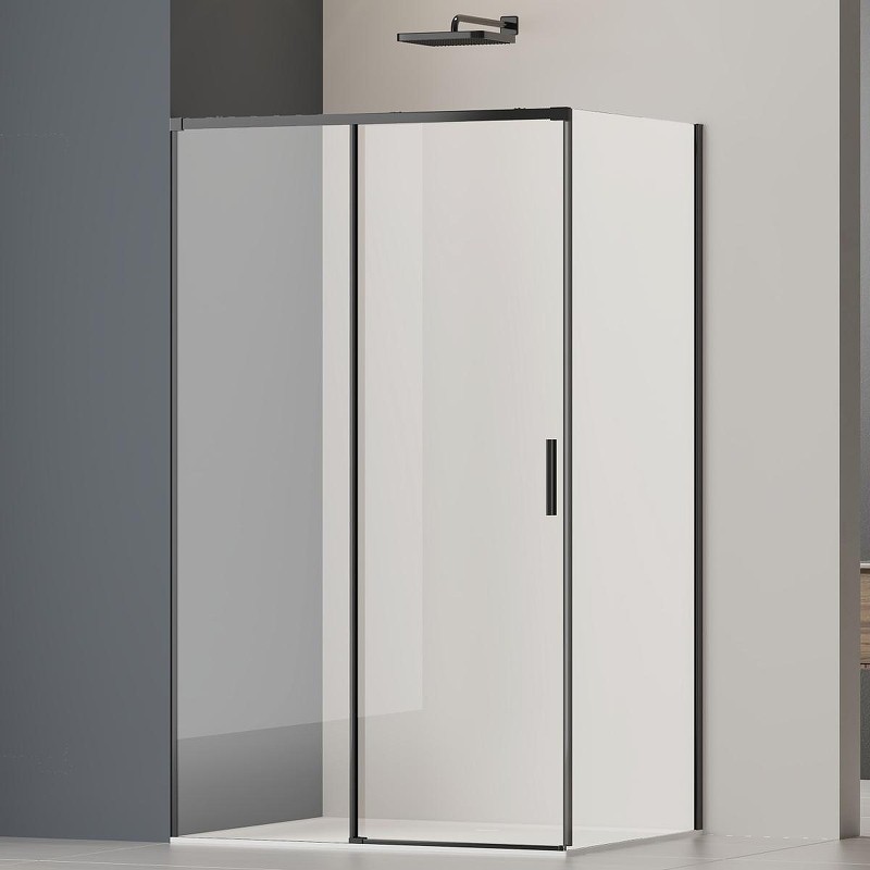 Душевой уголок Vincea Soft 2 120x80 VSR-3SO28012CLB