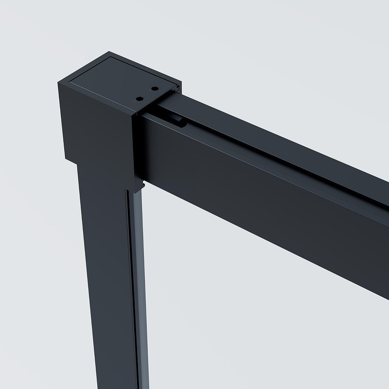 Душевой уголок Vincea Soft 2 120x80 VSR-3SO28012CLB
