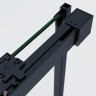 Душевой уголок Vincea Soft 2 120x80 VSR-3SO28012CLB