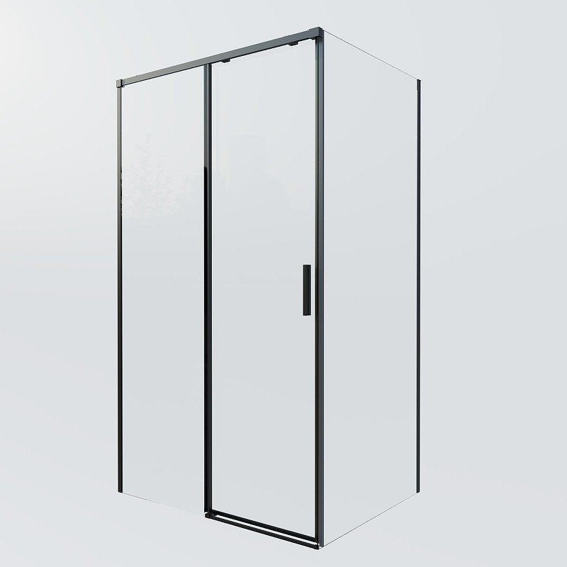 Душевой уголок Vincea Soft 2 120x80 VSR-3SO28012CLB