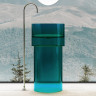 Раковина Abber Kristall 45 AT2701Aquamarin-H Бирюзовая