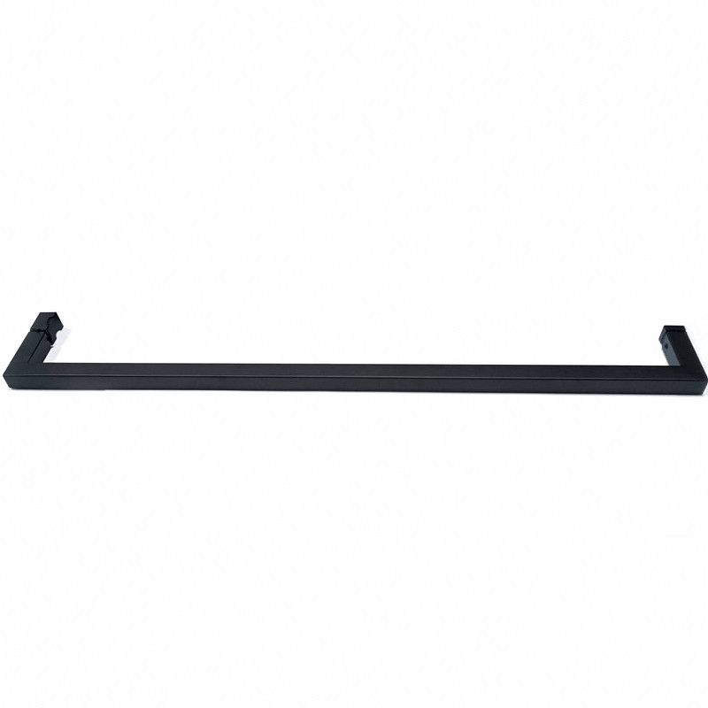 Душевой уголок Abber Schwarzer Diamant 150x70 AG30150BMH-S70BM-S70BM профиль Черный стекло матовое