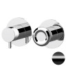 Смеситель для душа Remer Element ET92ZPWBCFP цвет Черный брашированный хром