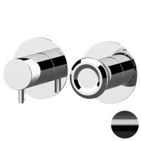 Смеситель для душа Remer Element ET92ZPWBCFP цвет Черный брашированный хром