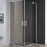 Душевой уголок Cezares Slider 90x90 SLIDER-A-2-80/90-BR-Cr