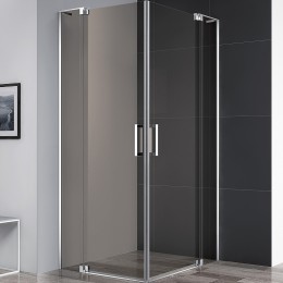 Душевой уголок Cezares Slider 90x90 SLIDER-A-2-80/90-BR-Cr