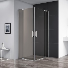 Душевой уголок Cezares Slider 90x90 SLIDER-A-2-80/90-BR-Cr