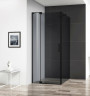 Душевой уголок Cezares Slider 80x100 SLIDER-AH-1-100-70/80-GRIGIO-NERO