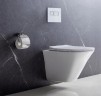 Унитаз BelBagno Marmi BB052CHR подвесной