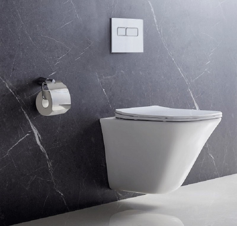 Унитаз BelBagno Marmi BB052CHR подвесной