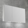 Зеркальный шкаф BelBagno 120 SPC-3A-DL-BL-1200 с подсветкой