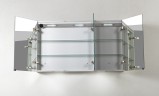 Зеркальный шкаф BelBagno 120 SPC-3A-DL-BL-1200 с подсветкой