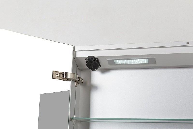 Зеркальный шкаф BelBagno 120 SPC-3A-DL-BL-1200 с подсветкой