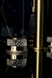 Смеситель для раковины Boheme Aura 152-G-A