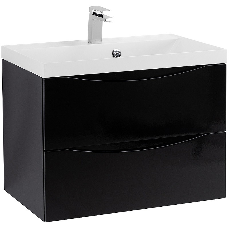 Тумба под раковину BelBagno Marino 70 MARINO-700-2C-SO-NL-P подвесная