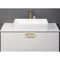 Тумба под раковину Boheme Armadi Art Vallessi Avangarde Linea 100 842-100-WG подвесная