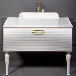 Тумба под раковину Boheme Armadi Art Vallessi Avangarde Linea 100 842-100-WG подвесная