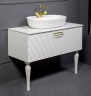 Тумба под раковину Boheme Armadi Art Vallessi Avangarde Linea 100 842-100-WG подвесная