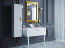 Тумба под раковину Boheme Armadi Art Vallessi Avangarde Linea 100 842-100-WG подвесная