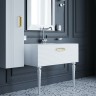 Тумба под раковину Boheme Armadi Art Vallessi Avangarde Linea 100 842-100-WG подвесная