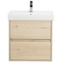 Тумба под раковину BelBagno Neon 60 NEON-600-2C-SO-PB подвесная