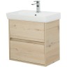 Тумба под раковину BelBagno Neon 60 NEON-600-2C-SO-PB подвесная