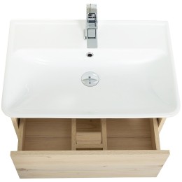 Тумба под раковину BelBagno Neon 60 NEON-600-2C-SO-PB подвесная