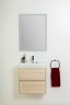 Тумба под раковину BelBagno Neon 60 NEON-600-2C-SO-PB подвесная