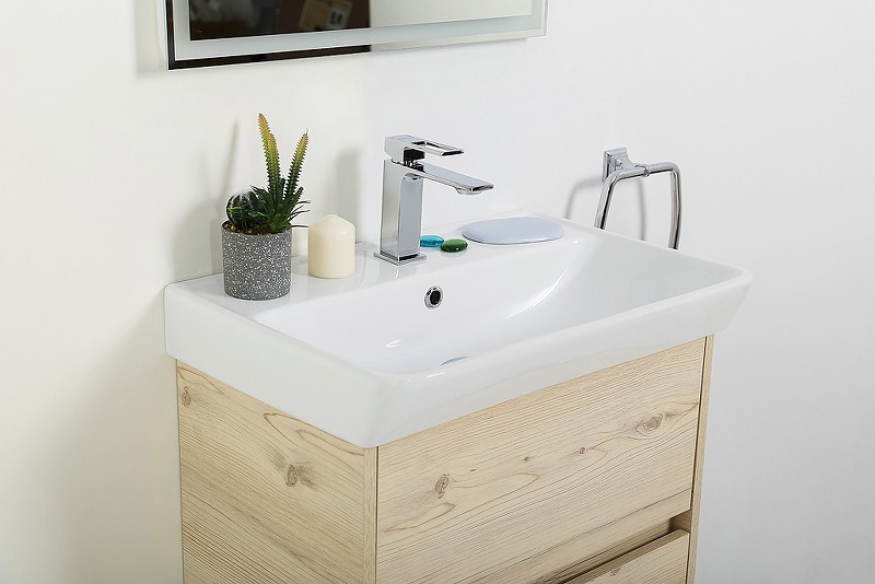 Тумба под раковину BelBagno Neon 60 NEON-600-2C-SO-PB подвесная