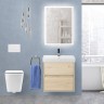 Тумба под раковину BelBagno Neon 60 NEON-600-2C-SO-PB подвесная