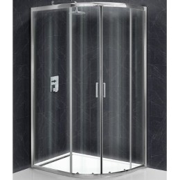 Душевой уголок BelBagno Uno 100х80 UNO-195-RH-2-100/80-C-Cr