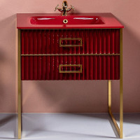 Тумба под раковину Boheme Armadi Art Monaco 80 866-080-RG
