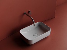 Раковина-чаша Ceramicanova Element 51 CN5043 Белая
