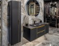 Зеркало Boheme Armadi Art Rombo 100 545-100-B с подсветкой