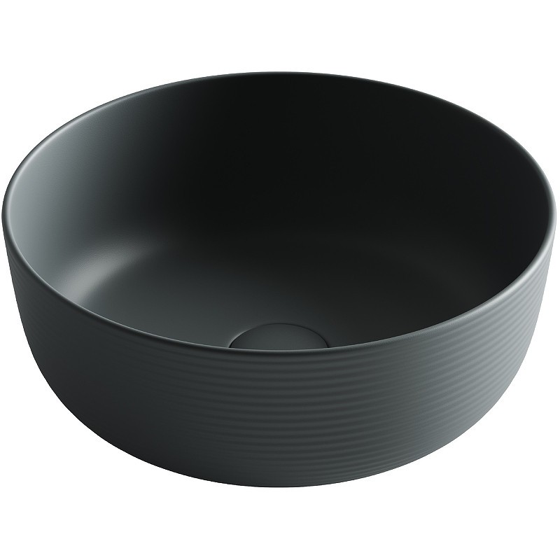 Раковина-чаша Ceramicanova Element 36 CN6073MDH Темный антрацит матовый